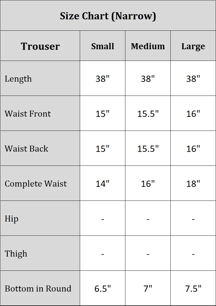 Winter Cotton Trousers (Pret) - Image 5