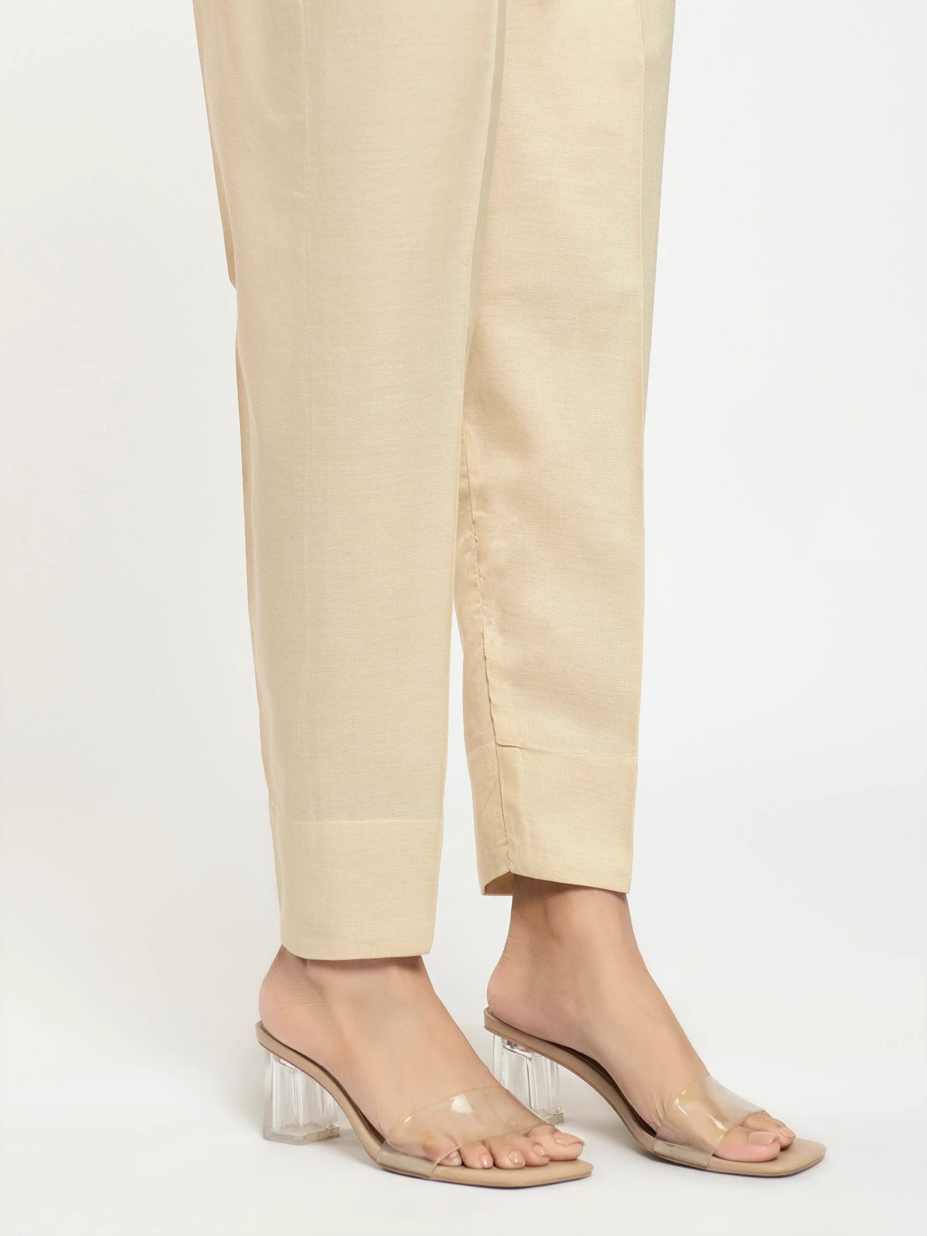 Plain Crepe Trouser - Image 3