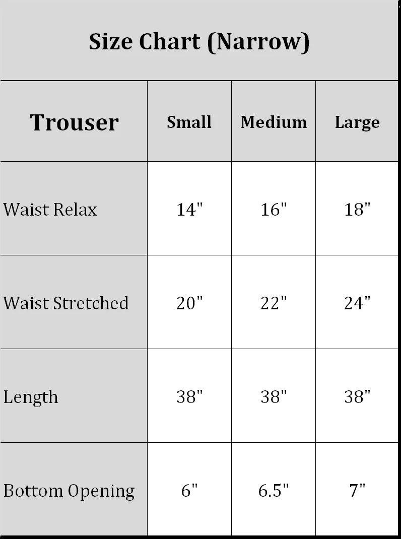 Plain Khaddar Trousers - Image 4